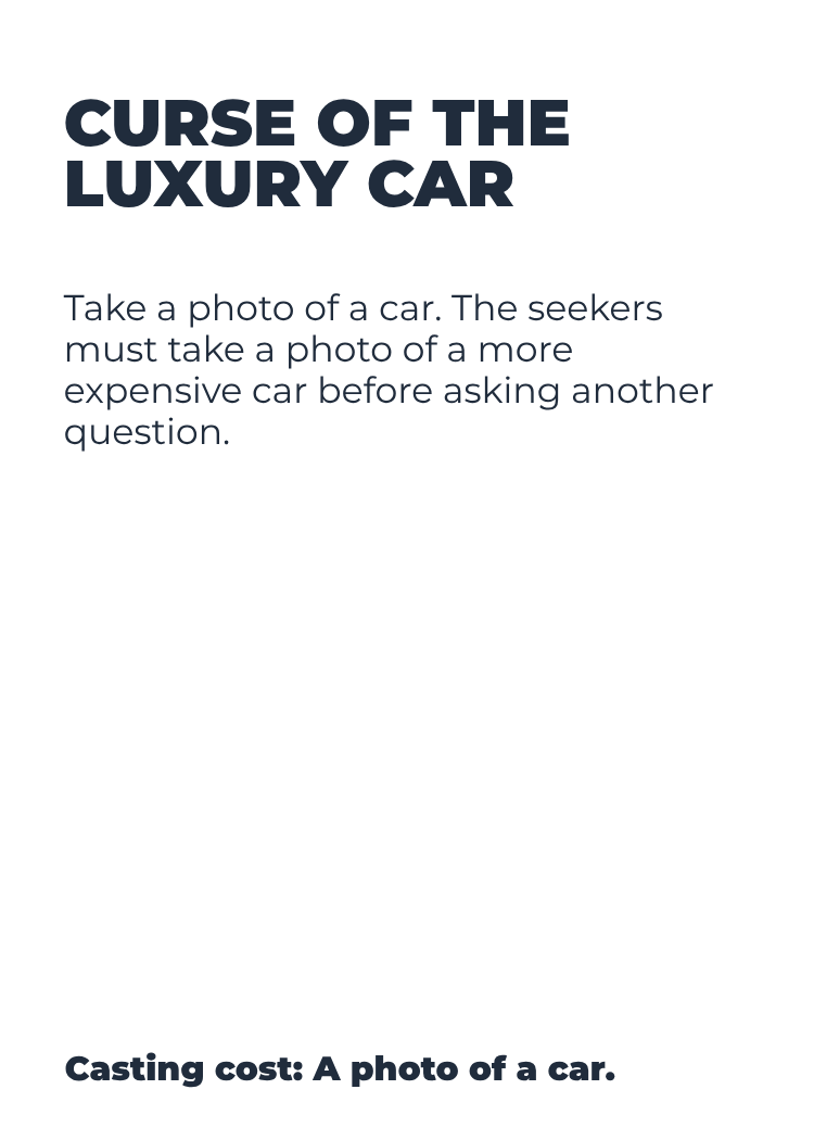 Curse of the Luxury Car